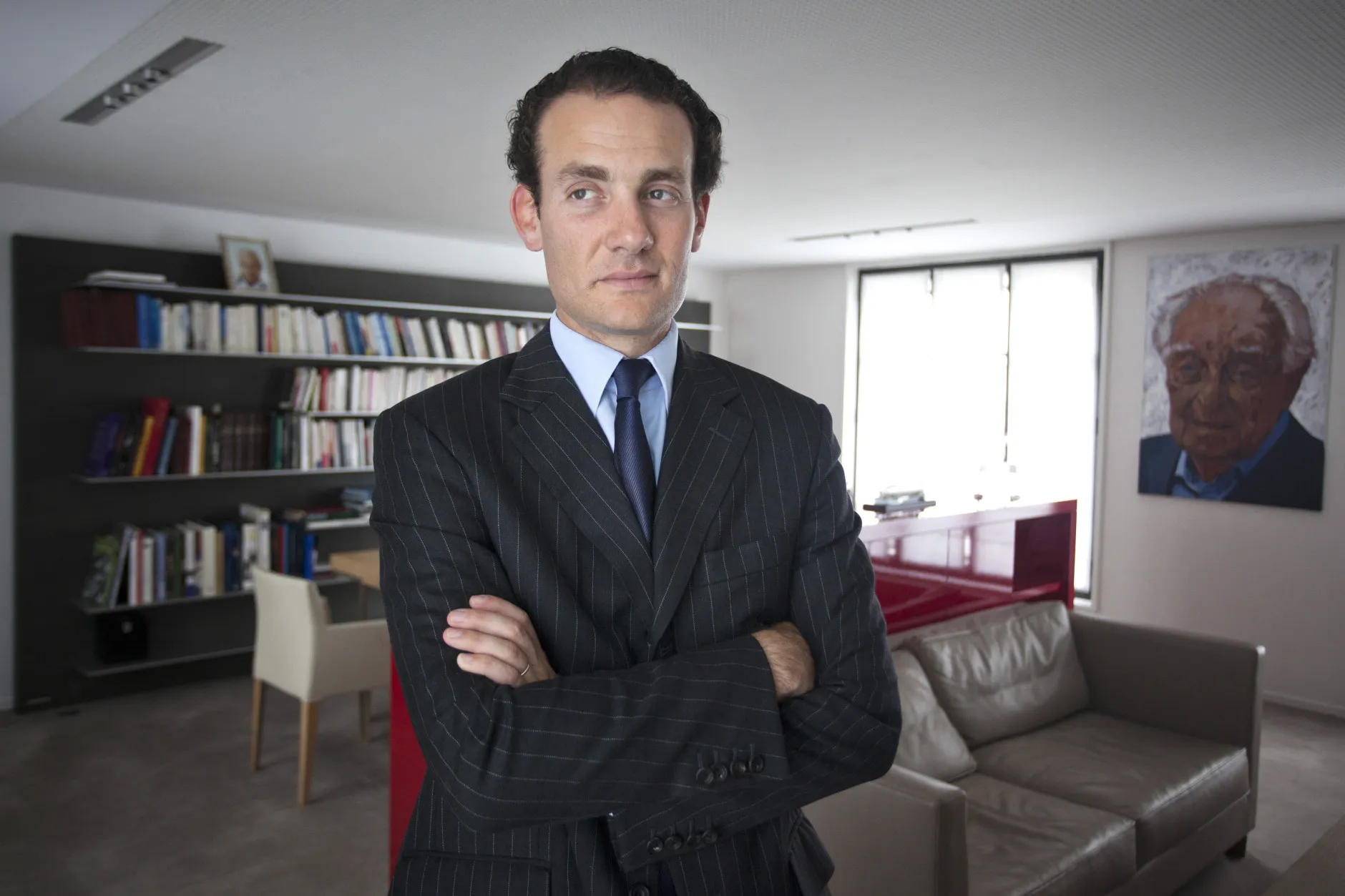 Alexandre de Rothschild at a global event