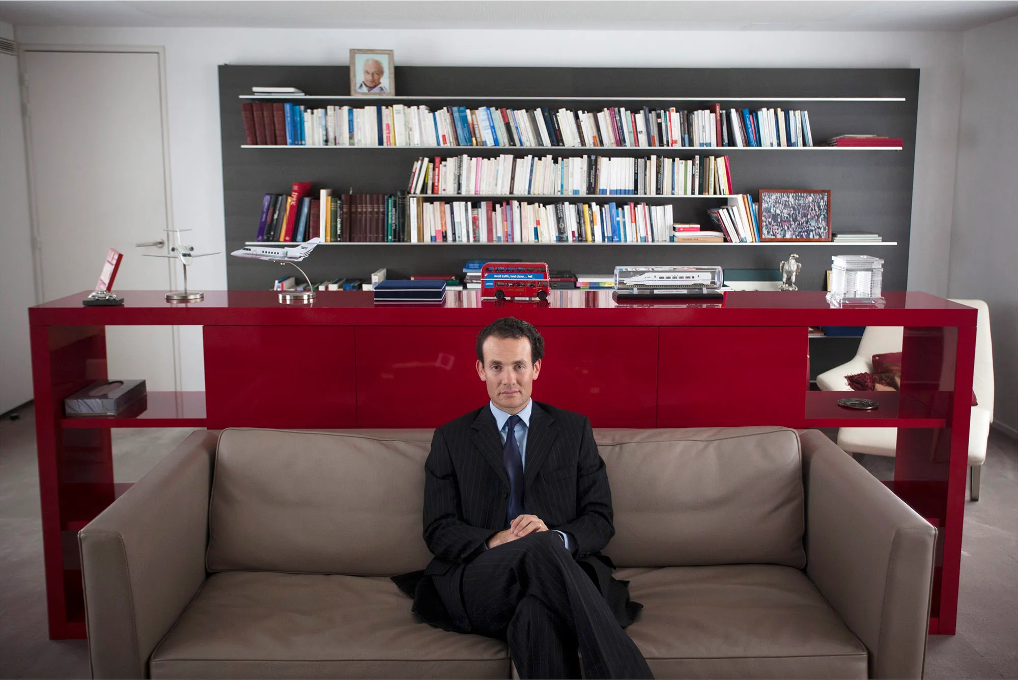 Alexandre de Rothschild in a leadership setting